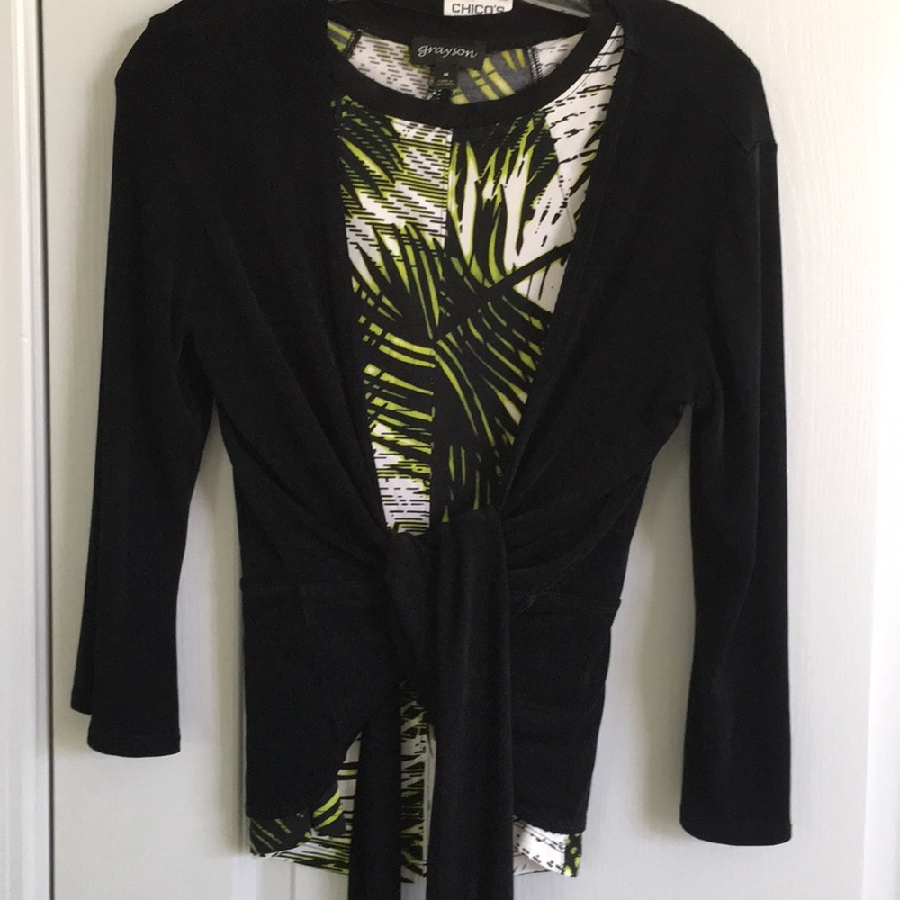Tank type top with Travelers jacket